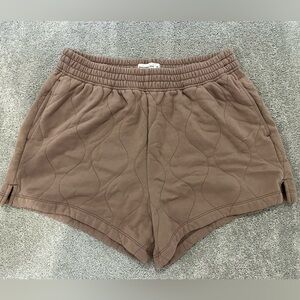 Abercrombie & Fitch Quilted Shorts